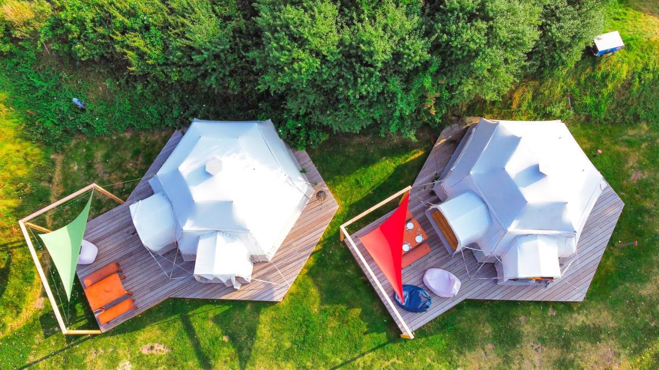 Domo Camp Sylt - Glamping Camp Hotel Exterior foto