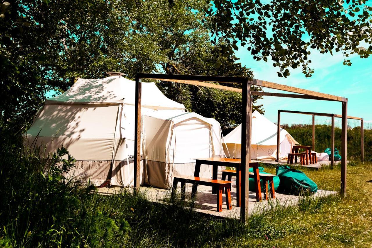 Domo Camp Sylt - Glamping Camp Hotel Exterior foto