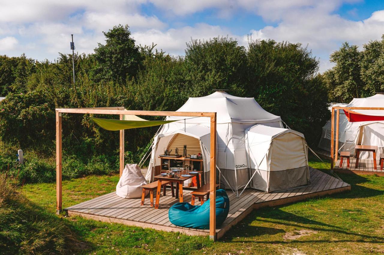 Domo Camp Sylt - Glamping Camp Hotel Exterior foto
