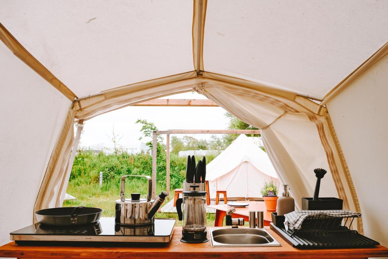 Domo Camp Sylt - Glamping Camp Hotel Exterior foto