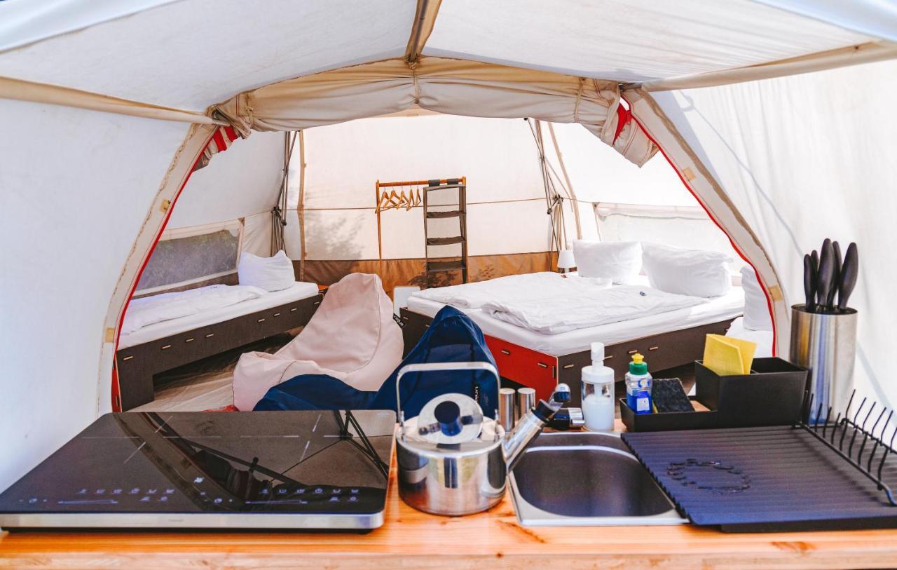 Domo Camp Sylt - Glamping Camp Hotel Exterior foto