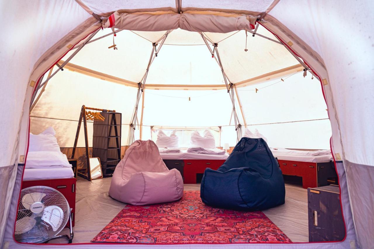 Domo Camp Sylt - Glamping Camp Hotel Exterior foto
