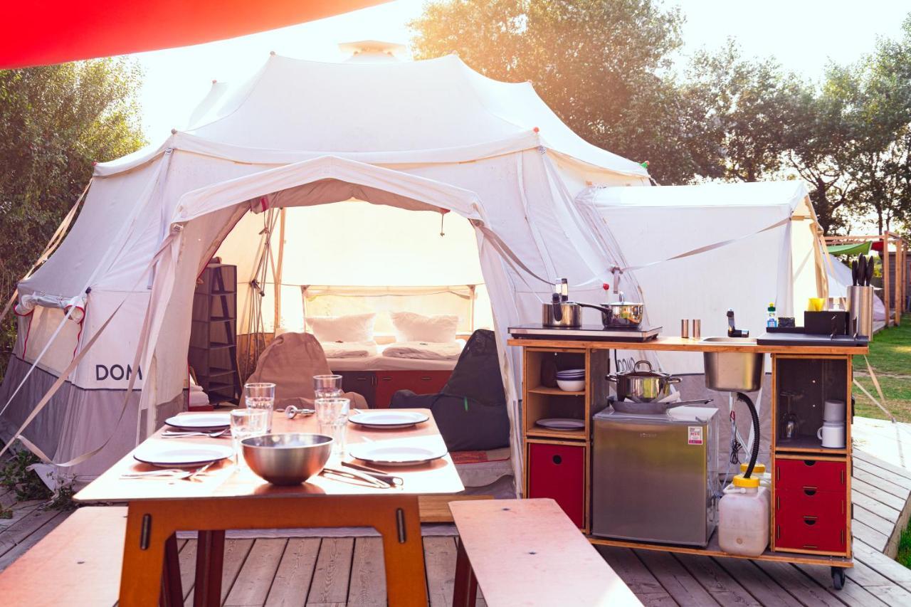 Domo Camp Sylt - Glamping Camp Hotel Exterior foto