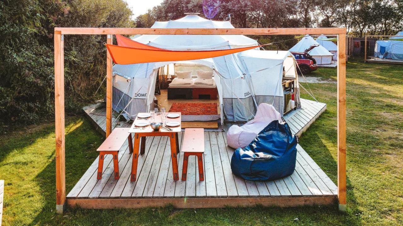 Domo Camp Sylt - Glamping Camp Hotel Exterior foto