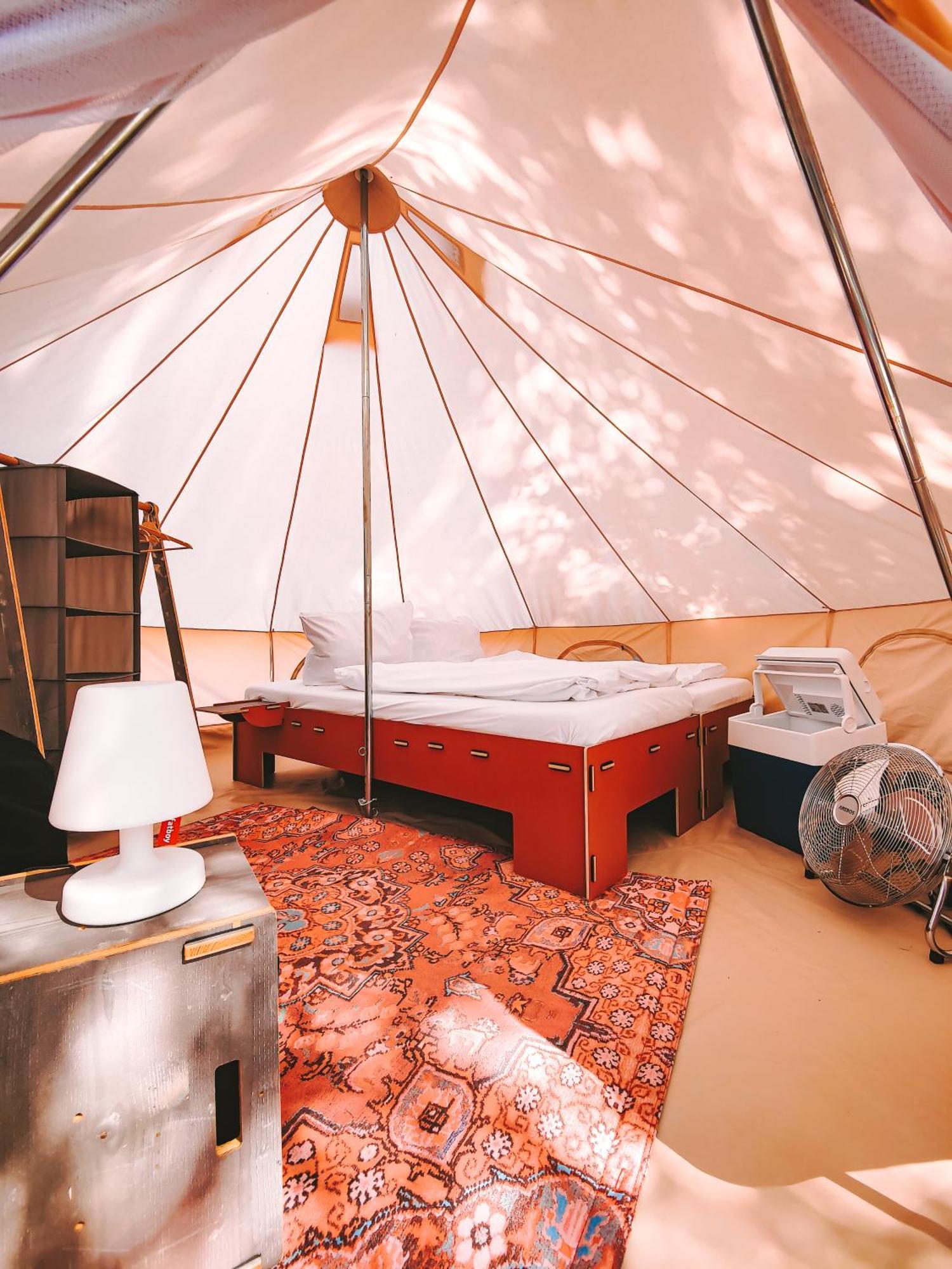 Domo Camp Sylt - Glamping Camp Hotel Exterior foto
