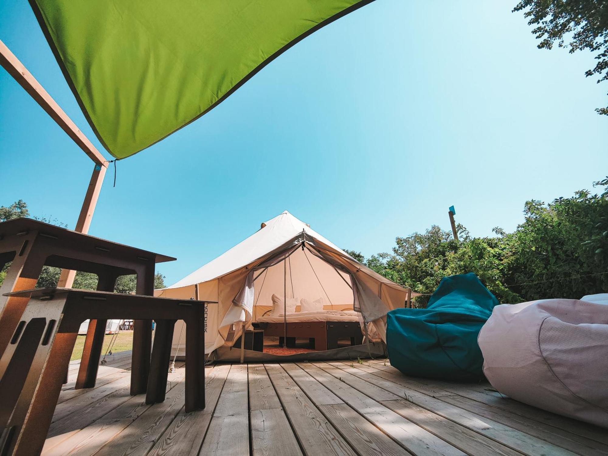 Domo Camp Sylt - Glamping Camp Hotel Exterior foto