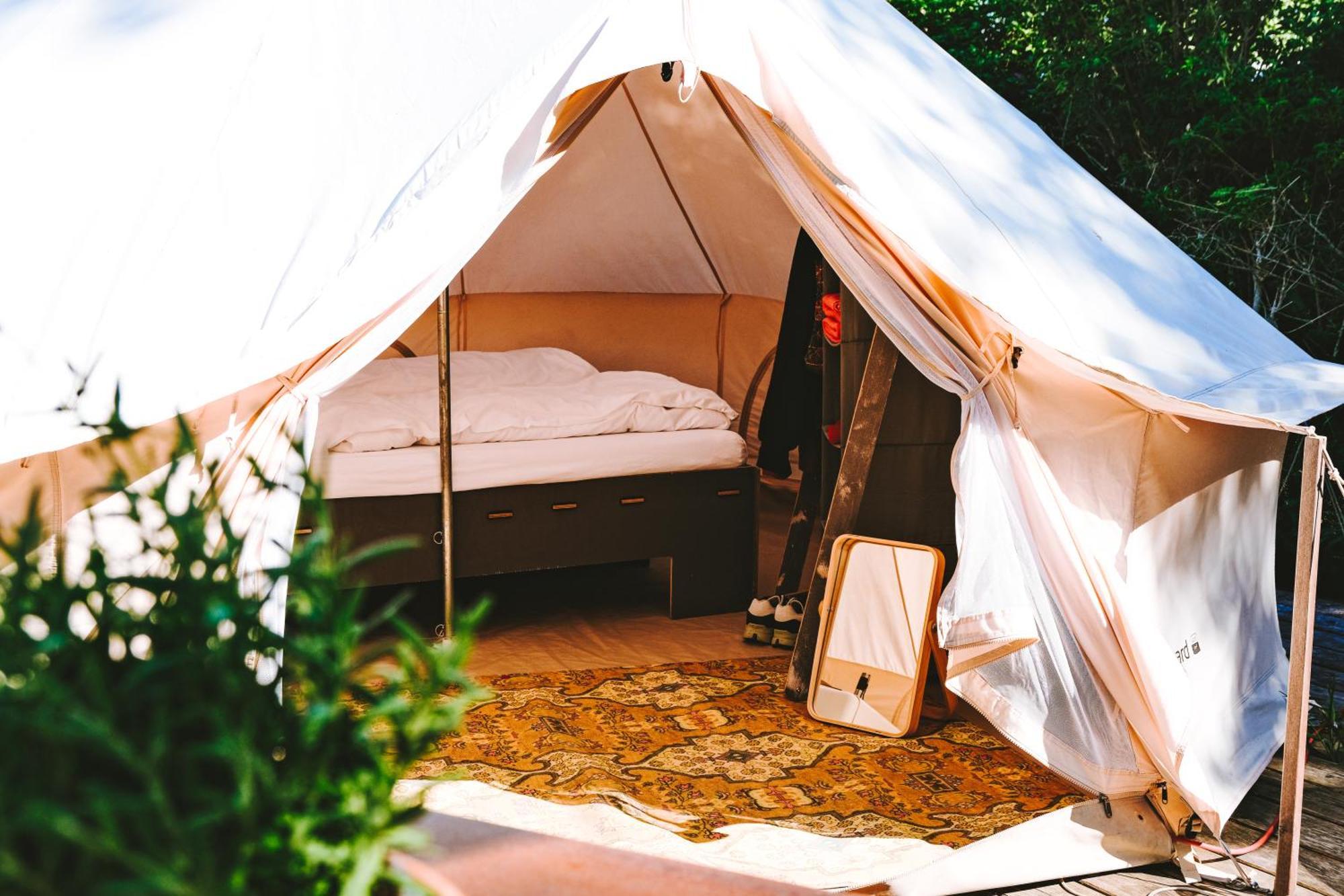 Domo Camp Sylt - Glamping Camp Hotel Exterior foto
